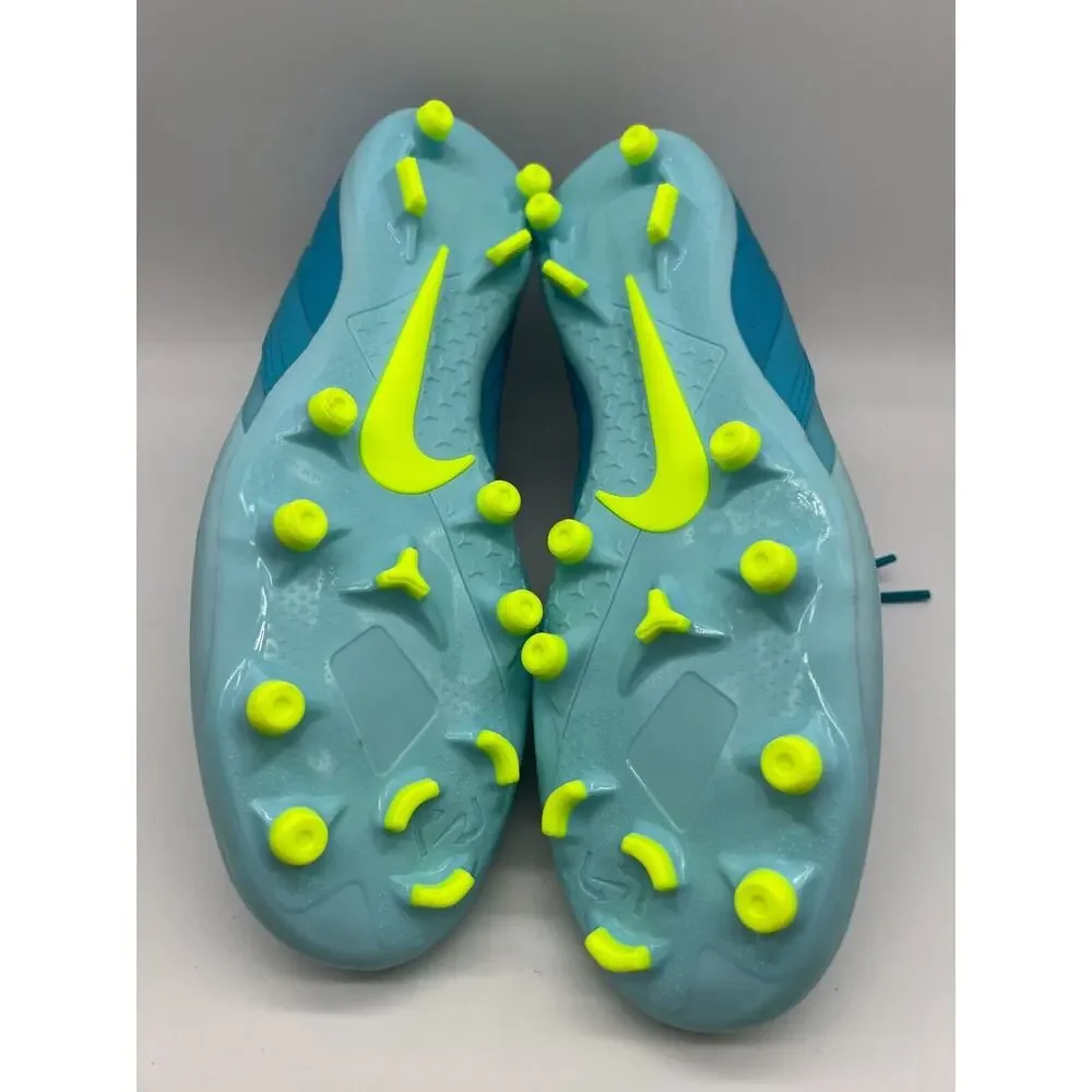Nike Alpha Huarache 8 Varsity Lax Turquoise Lacrosse CZ6558-400 Men's 11.5